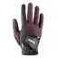 Uvex Sumair Riding Gloves - Black/Burgundy